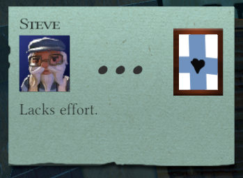 Steve, did I ask you for your opinion?